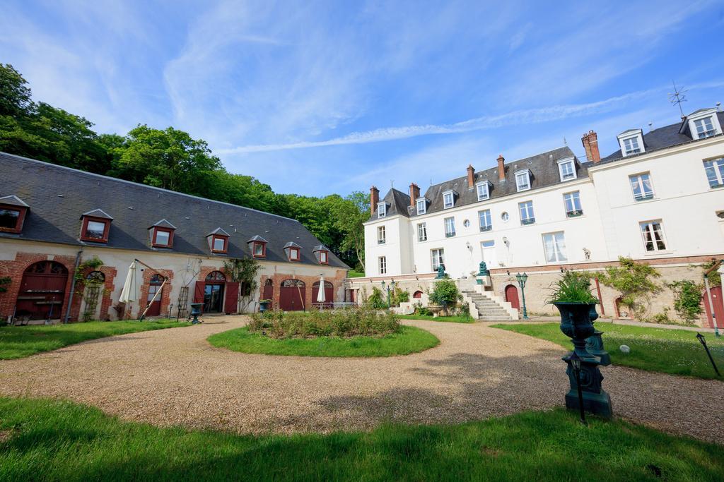 Chateau Du Jard Chaumont-en-Vexin Exterior foto