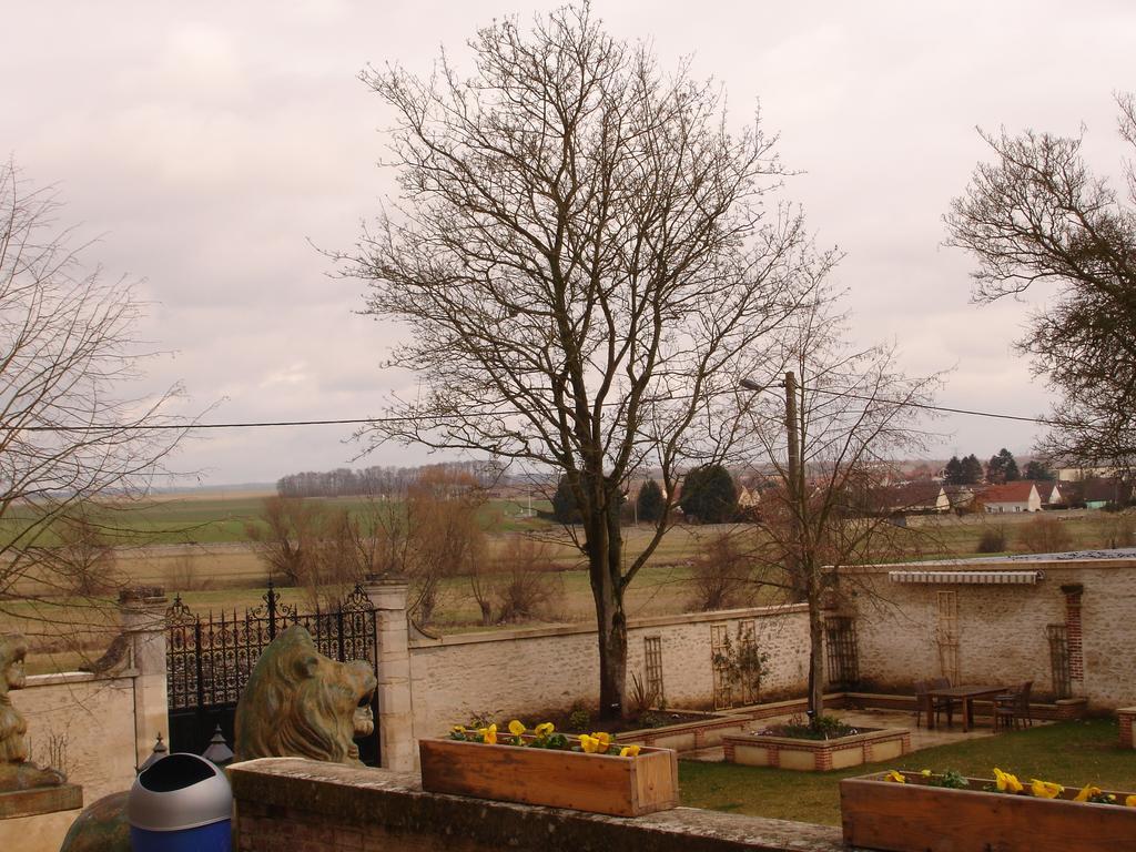 Chateau Du Jard Chaumont-en-Vexin Exterior foto