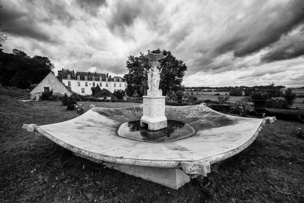 Chateau Du Jard Chaumont-en-Vexin Exterior foto