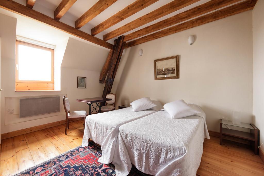 Chateau Du Jard Chaumont-en-Vexin Habitación foto