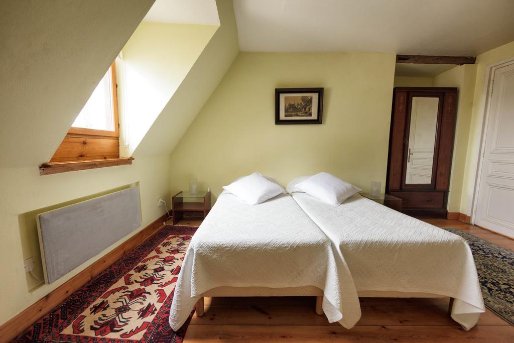 Chateau Du Jard Chaumont-en-Vexin Habitación foto