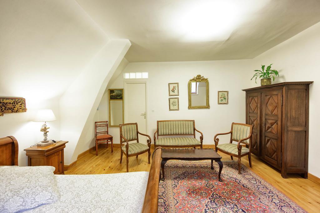 Chateau Du Jard Chaumont-en-Vexin Habitación foto