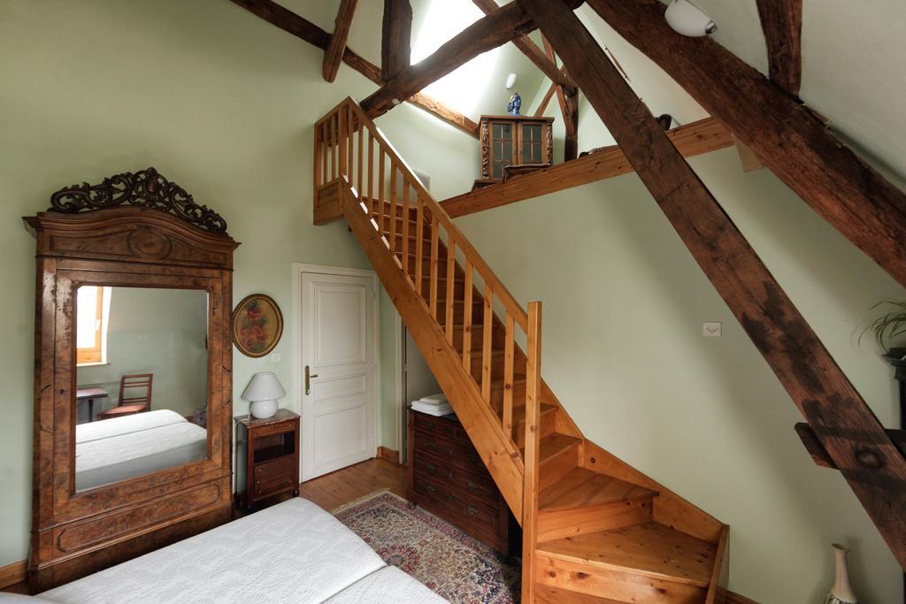 Chateau Du Jard Chaumont-en-Vexin Habitación foto