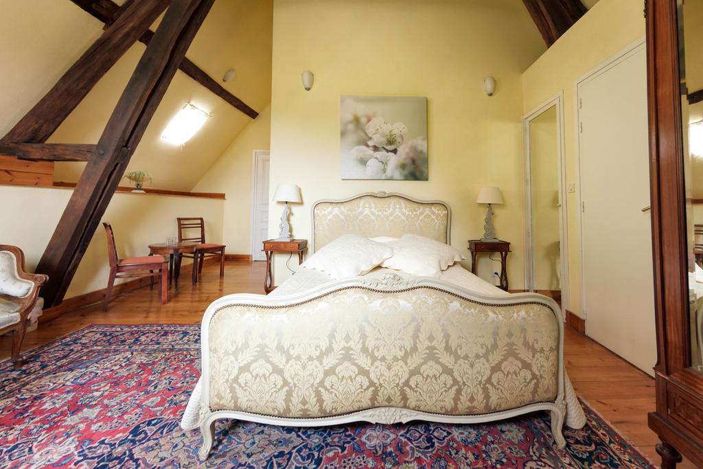 Chateau Du Jard Chaumont-en-Vexin Habitación foto
