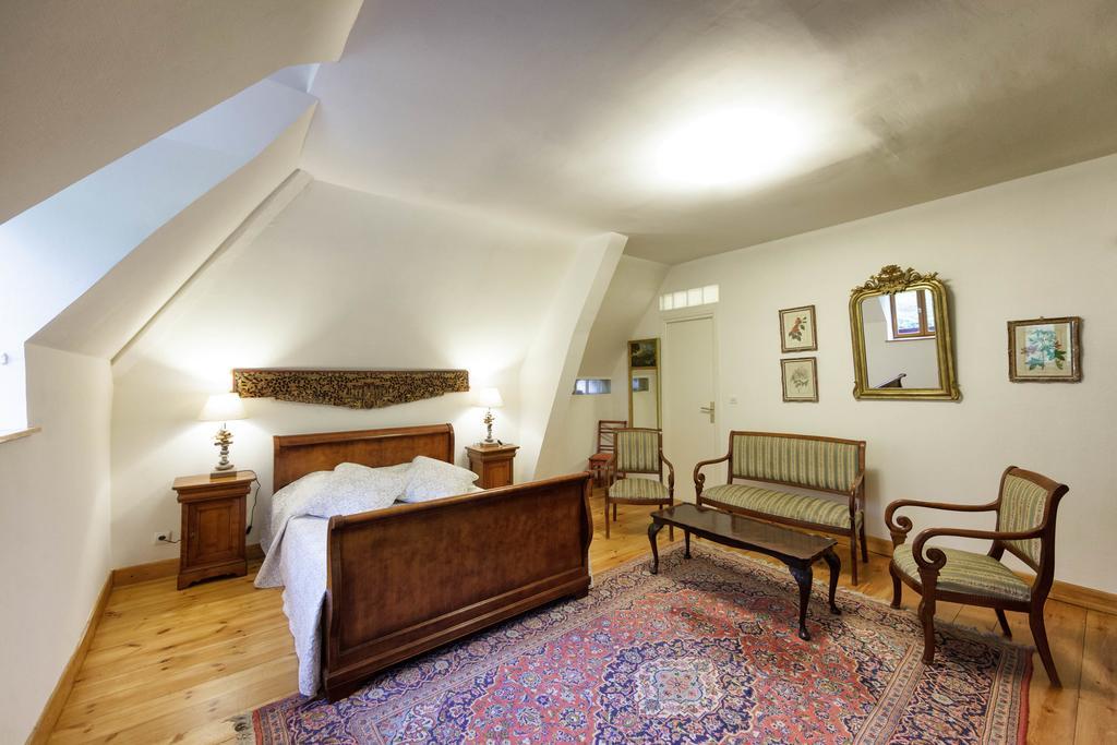 Chateau Du Jard Chaumont-en-Vexin Habitación foto