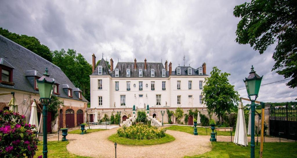 Chateau Du Jard Chaumont-en-Vexin Exterior foto