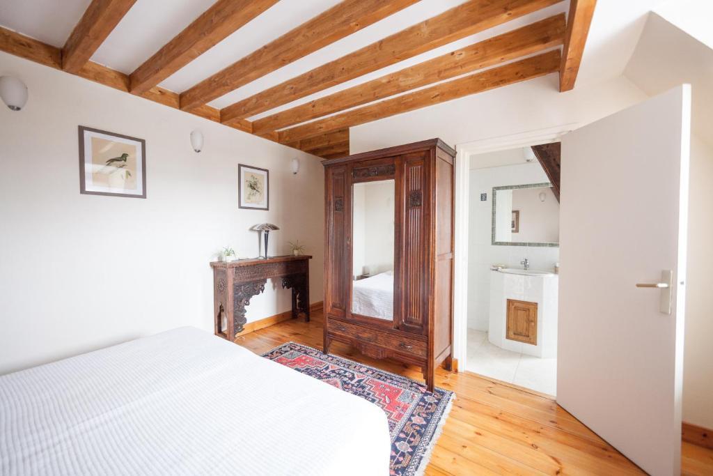 Chateau Du Jard Chaumont-en-Vexin Habitación foto